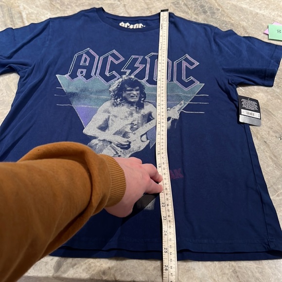 Lucky Brand ACDC Shirt - Picture 10 of 12
